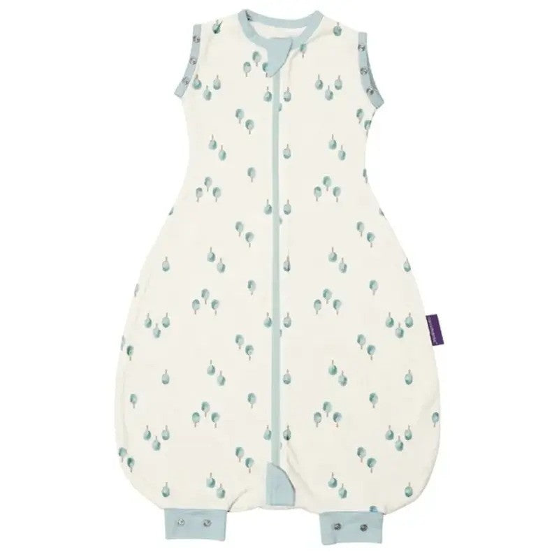 Clevamama Clevasleep Dreamsuit 0.2 Tog Watercolour Forest (0-9M Plus)