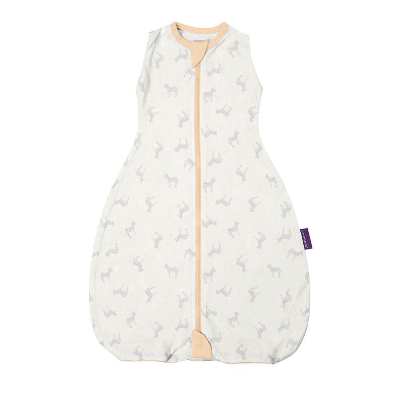 Clevamama Clevasleep Dreamsuit 0.2 Tog Zebra (0-9M Plus)