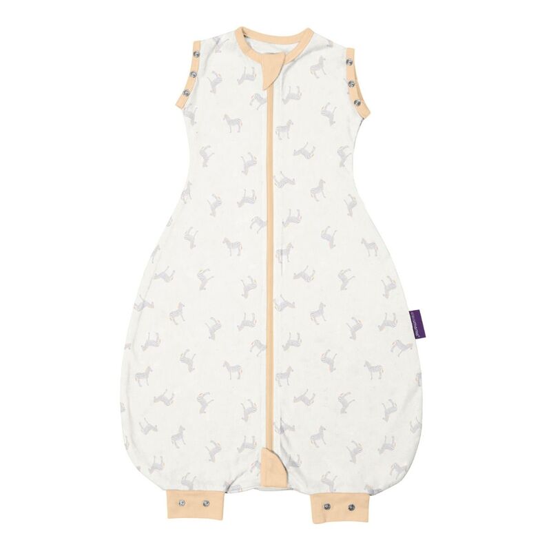Clevamama Clevasleep Dreamsuit 0.2 Tog Zebra (0-9M Plus)