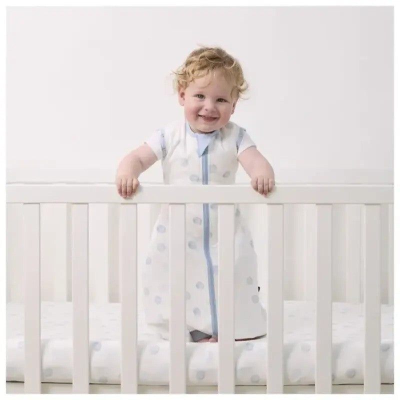Clevamama Clevasleep Dreamsuit 1.0 Tog Blue Spot (0-9M Plus)