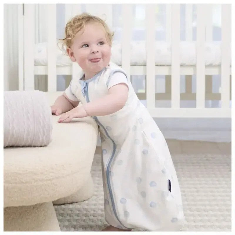 Clevamama Clevasleep Dreamsuit 1.0 Tog Blue Spot (0-9M Plus)