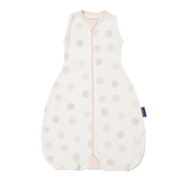 Clevamama Clevasleep Dreamsuit 1.0 Tog Pink Spot (0-9M Plus)