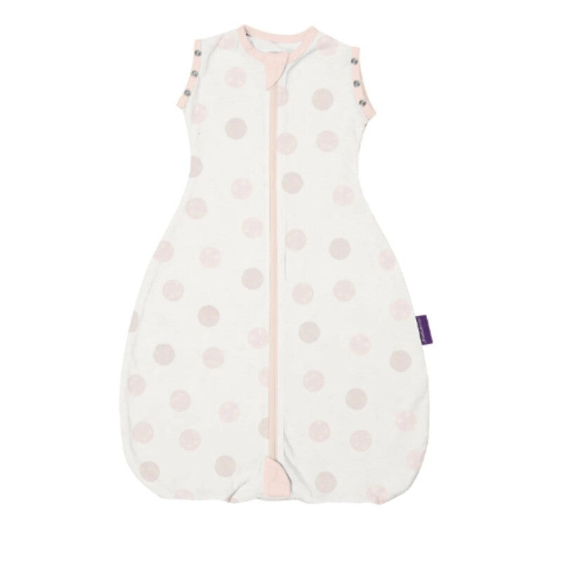 Clevamama Clevasleep Dreamsuit 1.0 Tog Pink Spot (0-9M Plus)