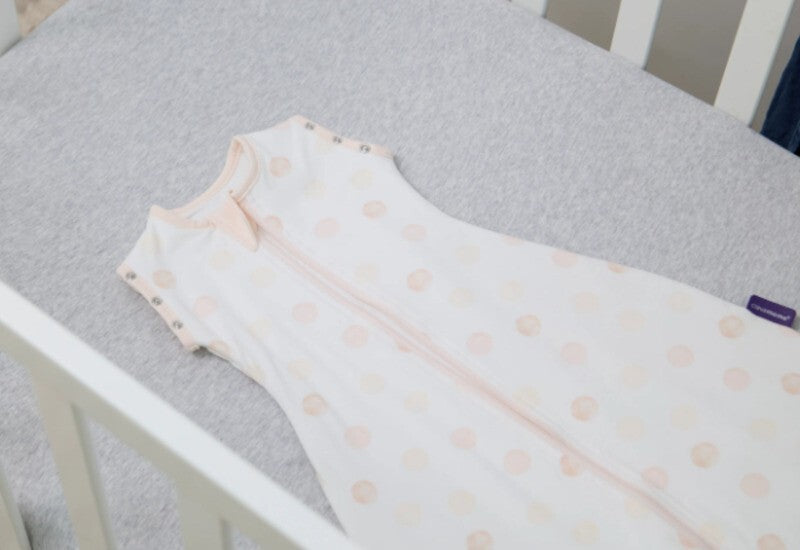 Clevamama Clevasleep Dreamsuit 1.0 Tog Pink Spot (0-9M Plus)