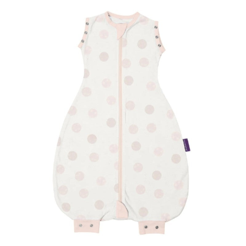 Clevamama Clevasleep Dreamsuit 1.0 Tog Pink Spot (0-9M Plus)