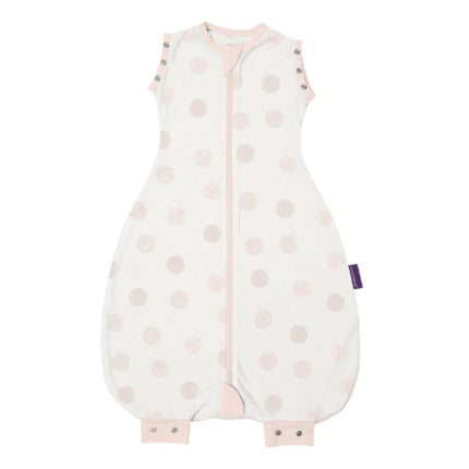 Clevamama Clevasleep Dreamsuit 1.0 Tog Pink Spot (0-9M Plus)