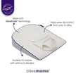 Clevamama Clevasleep Plus Elevated Support (Age -0M Plus)