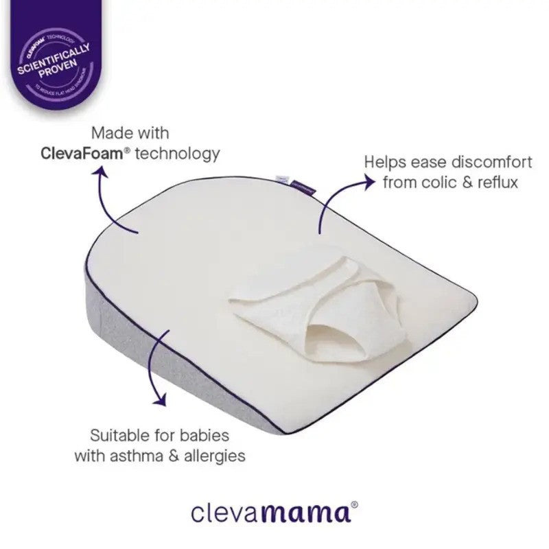 Clevamama Clevasleep Plus Elevated Support (Age -0M Plus)