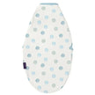 Clevamama Clevasleep Swaddle Blue Spot (Age 0-3M)