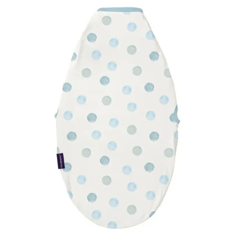 Clevamama Clevasleep Swaddle Blue Spot (Age 0-3M)