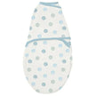 Clevamama Clevasleep Swaddle Blue Spot (Age 0-3M)