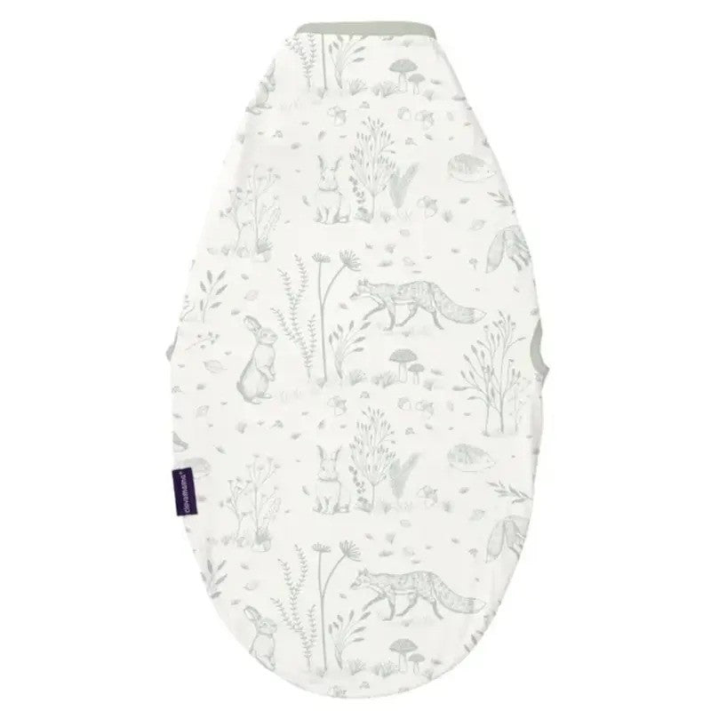 Clevamama Clevasleep Swaddle Forest Friends (age 0-3M)