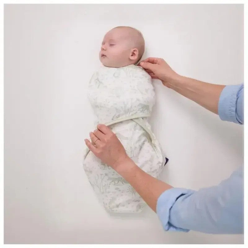 Clevamama Clevasleep Swaddle Forest Friends (age 0-3M)