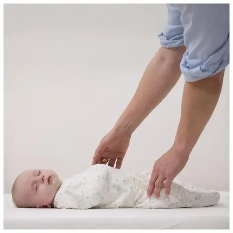 Clevamama Clevasleep Swaddle Forest Friends (age 0-3M)