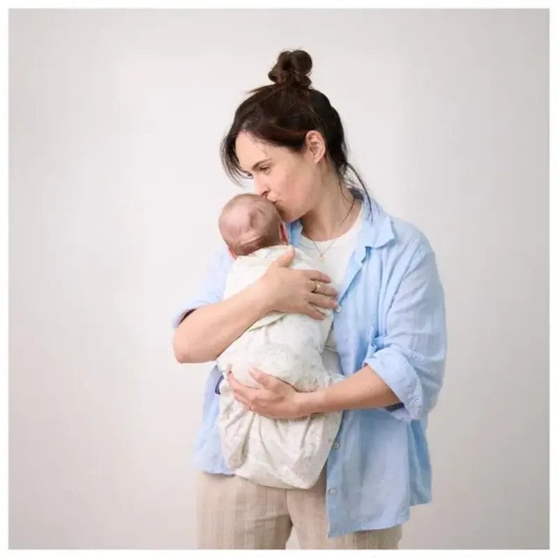 Clevamama Clevasleep Swaddle Forest Friends (age 0-3M)