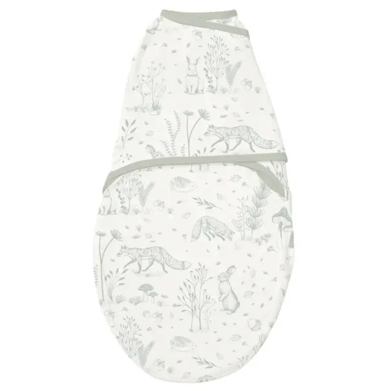 Clevamama Clevasleep Swaddle Forest Friends (age 0-3M)