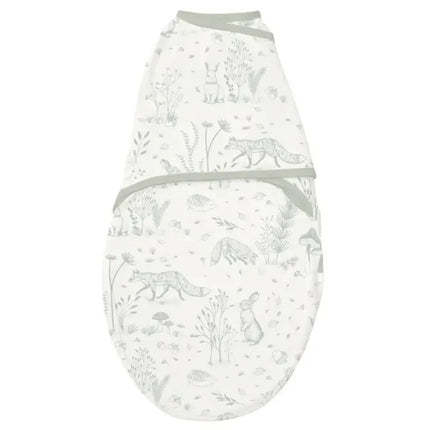 Clevamama Clevasleep Swaddle Forest Friends (age 0-3M)