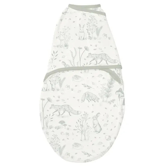 Clevamama Clevasleep Swaddle Forest Friends (age 0-3M)