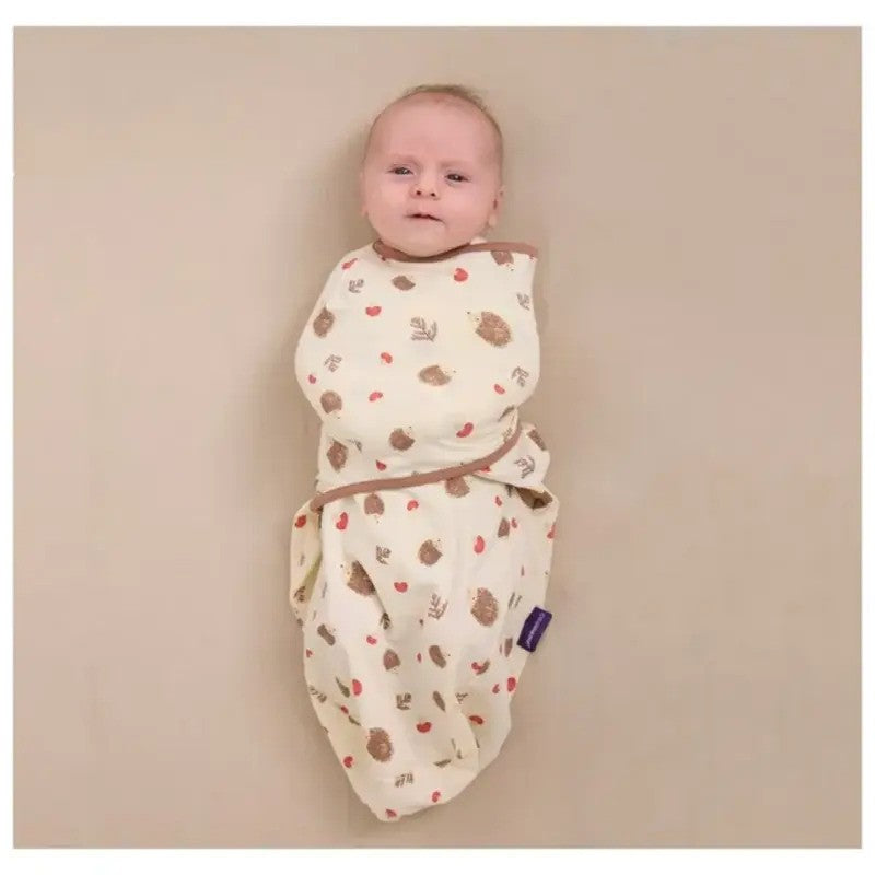 Clevamama Clevasleep Swaddle Hedgehog (Age 0-3M)
