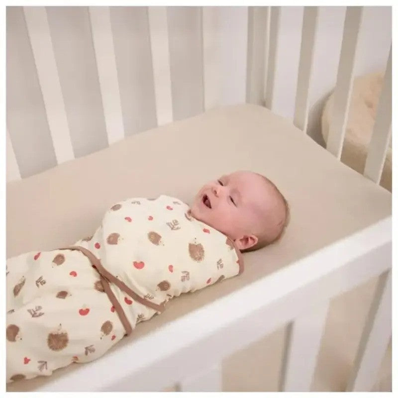 Clevamama Clevasleep Swaddle Hedgehog (Age 0-3M)