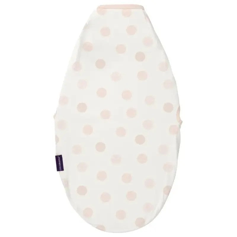 Clevamama Clevasleep Swaddle Pink Spot (Age 0-3M)