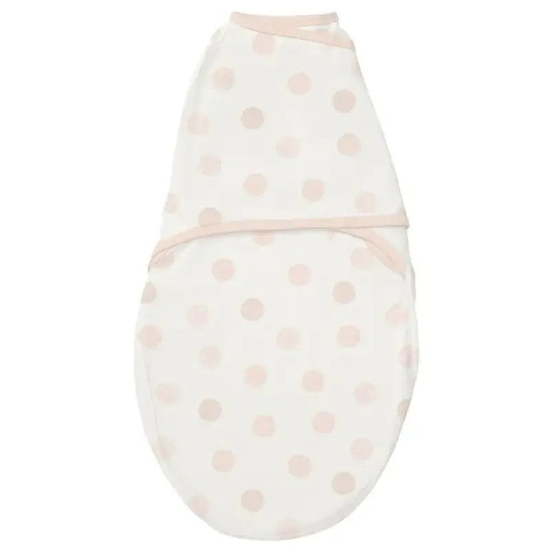 Clevamama Clevasleep Swaddle Pink Spot (Age 0-3M)