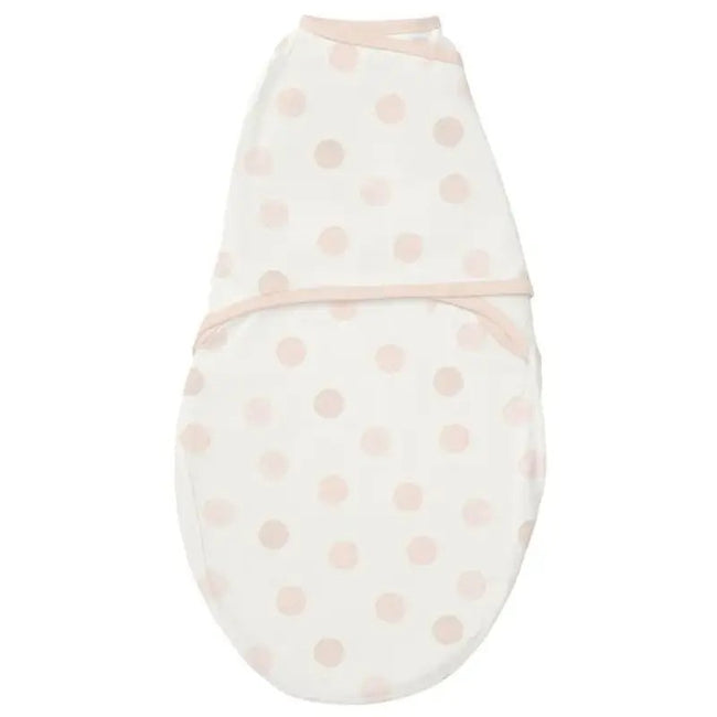 Clevamama Clevasleep Swaddle Pink Spot (Age 0-3M)