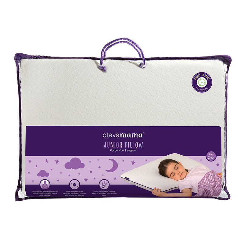 Clevamama Junior Pillow (Age-3Yrs Plus)