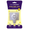 Clevamama Oven Door Lock White & Grey