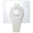 Clevamama Oven Door Lock White & Grey