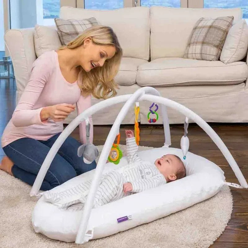 Clevamama Sleep Pod Play Arch White
