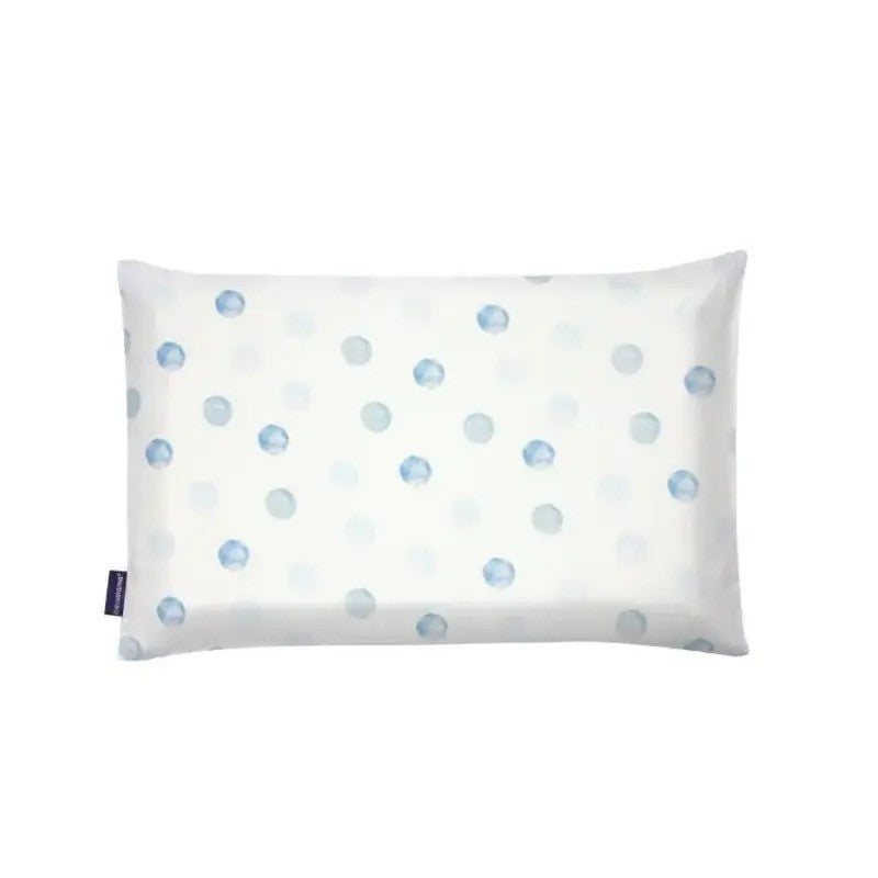 Clevamama Toddler Pillow Case Australian Cotton Blue Spot