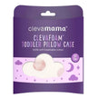 Clevamama Toddler Pillow Case Australian Cotton Pink Spot