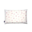 Clevamama Toddler Pillow Case Australian Cotton Pink Spot