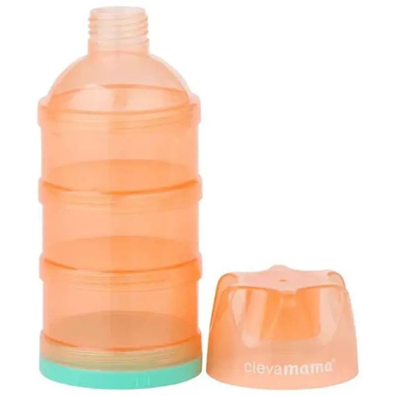 Clevamama Travel Container Stackable Formula & Food Container