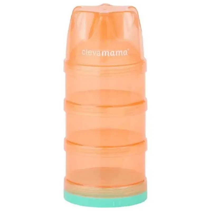 Clevamama Travel Container Stackable Formula & Food Container