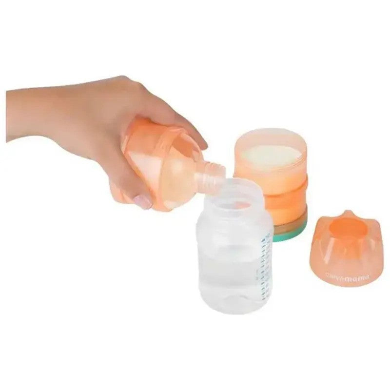 Clevamama Travel Container Stackable Formula & Food Container