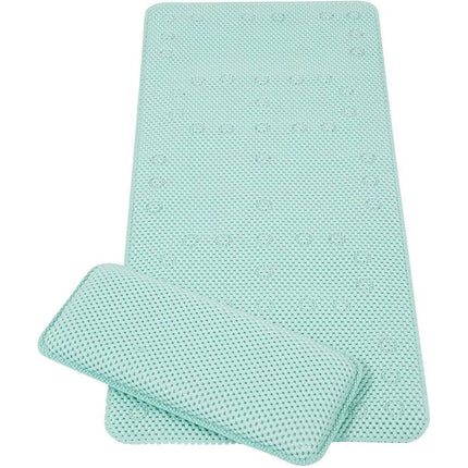 Clevamama® Bathmat Kneeling Cushion (Anti Bac Treated) Blue