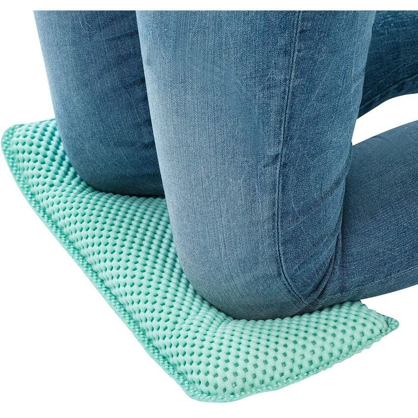 Clevamama® Bathmat Kneeling Cushion (Anti Bac Treated) Blue