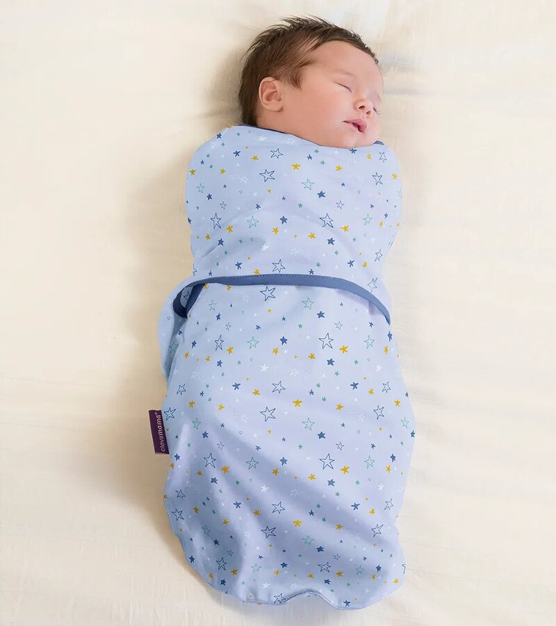 Clevamama Swaddle to Sleep (0-3m)