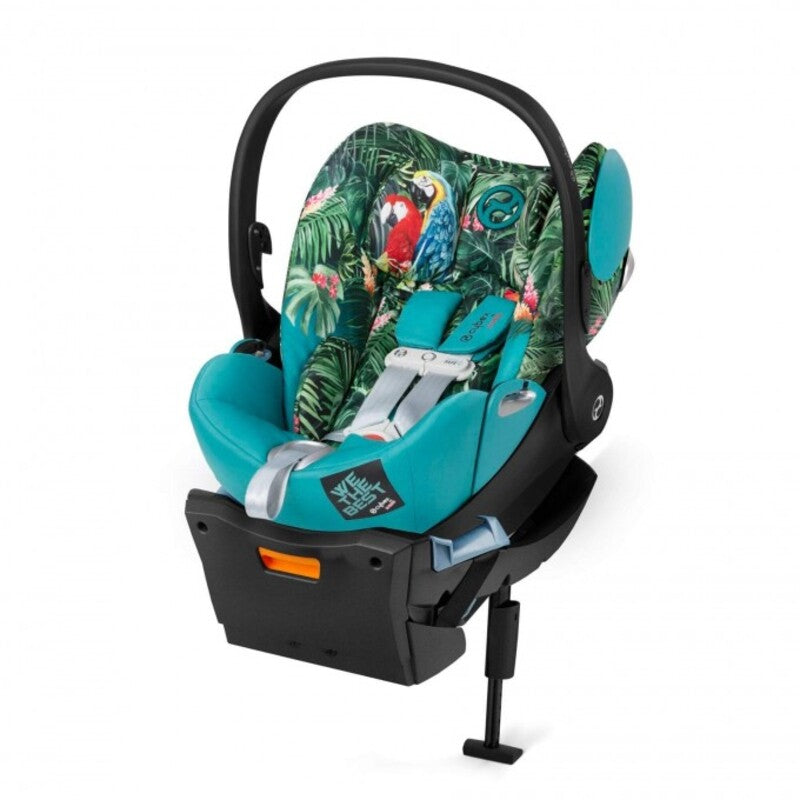 Cybex Cloud Z I-Size DK We The Best Blue Mid Turquoise Limited Edition