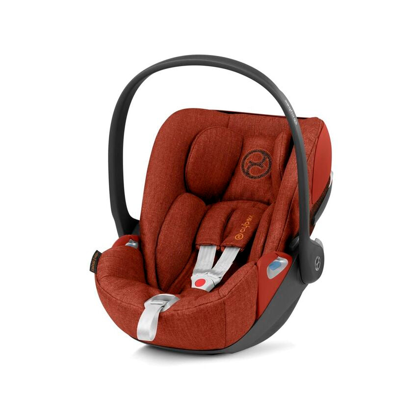 Cybex Cloud Z i-Size Plus Autumn Gold Burnt Red