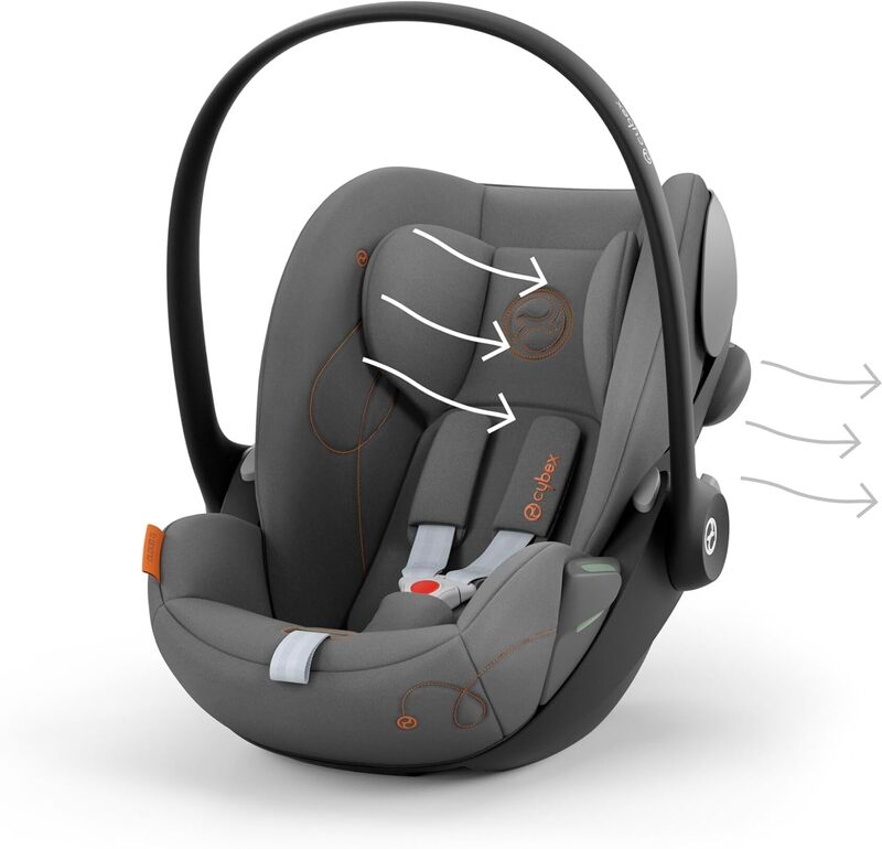 Cybex Gold Cloud G I-Size Lava Grey Mid Grey