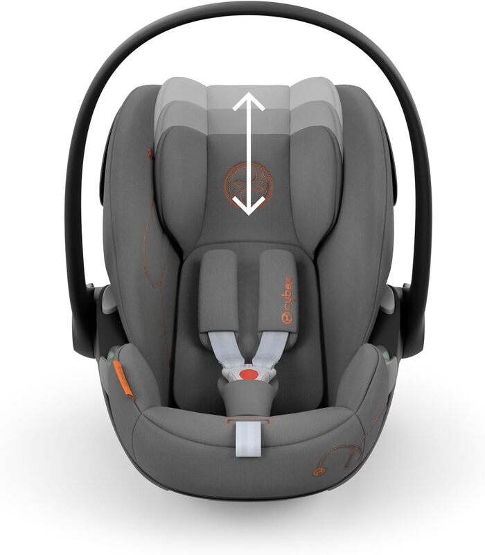 Cybex Gold Cloud G I-Size Lava Grey Mid Grey