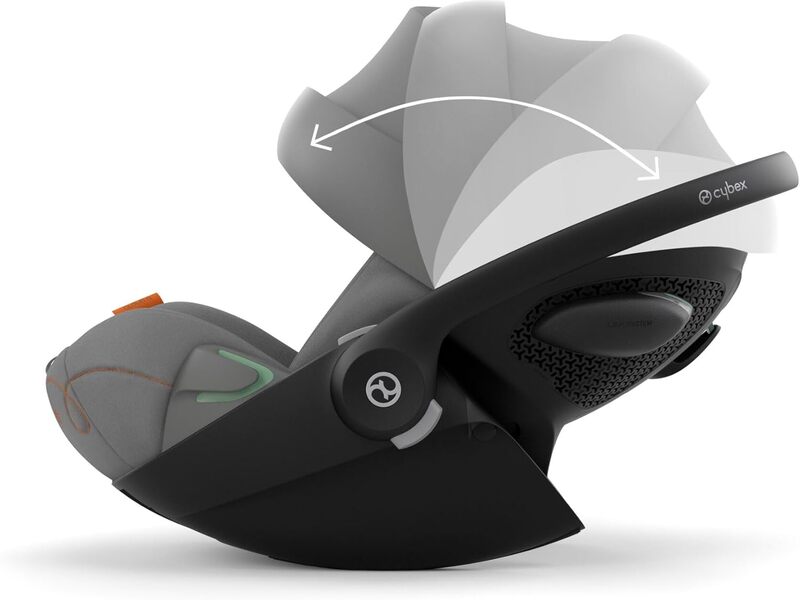 Cybex Gold Cloud G I-Size Lava Grey Mid Grey