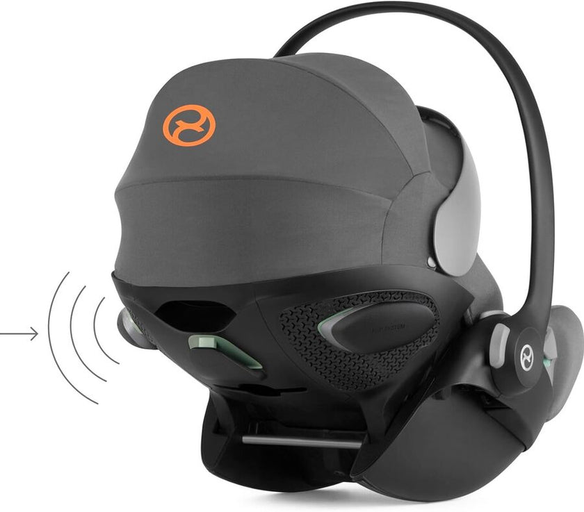 Cybex Gold Cloud G I-Size Lava Grey Mid Grey