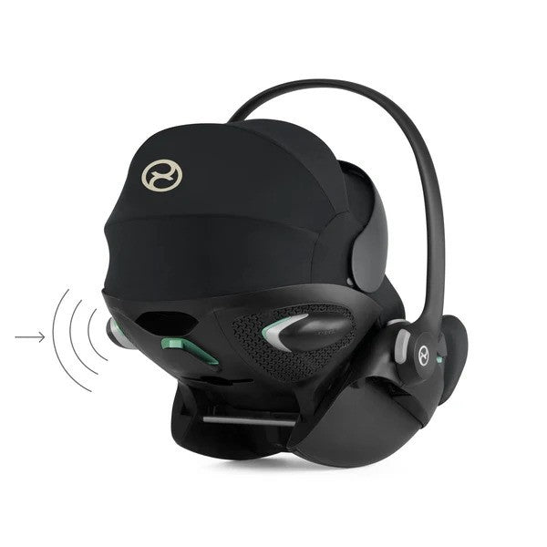 Cybex Gold Cloud G I-Size Plus Moon Black/ Black