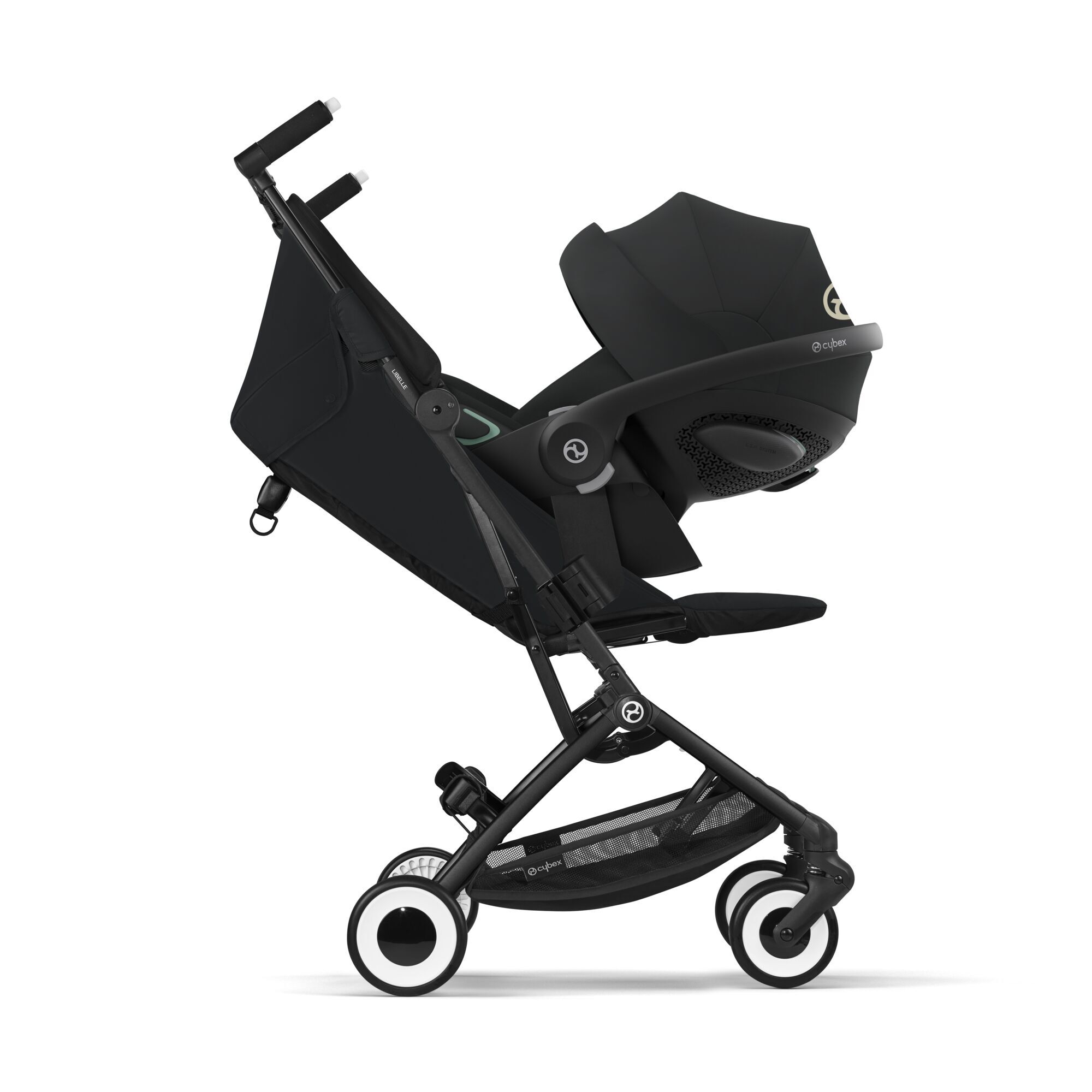 Cybex Gold Libelle BLK Magic Black/ Black