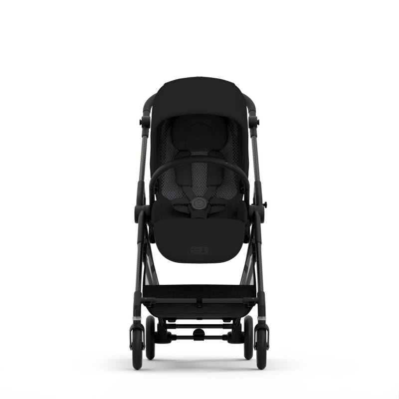 Cybex Melio B Moon Black/Black