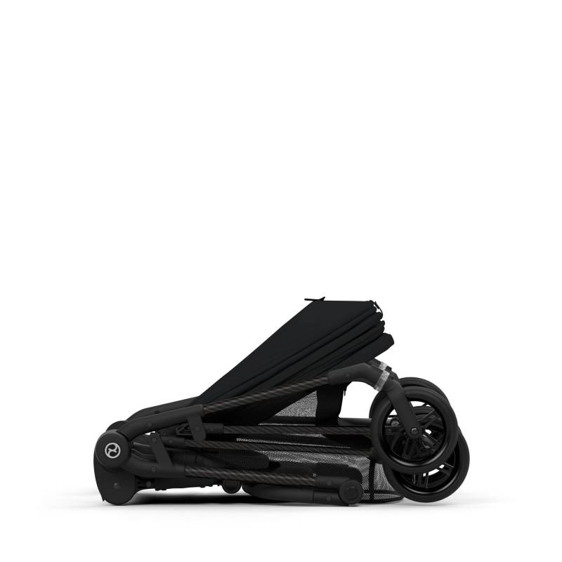 Cybex Melio B Moon Black/Black